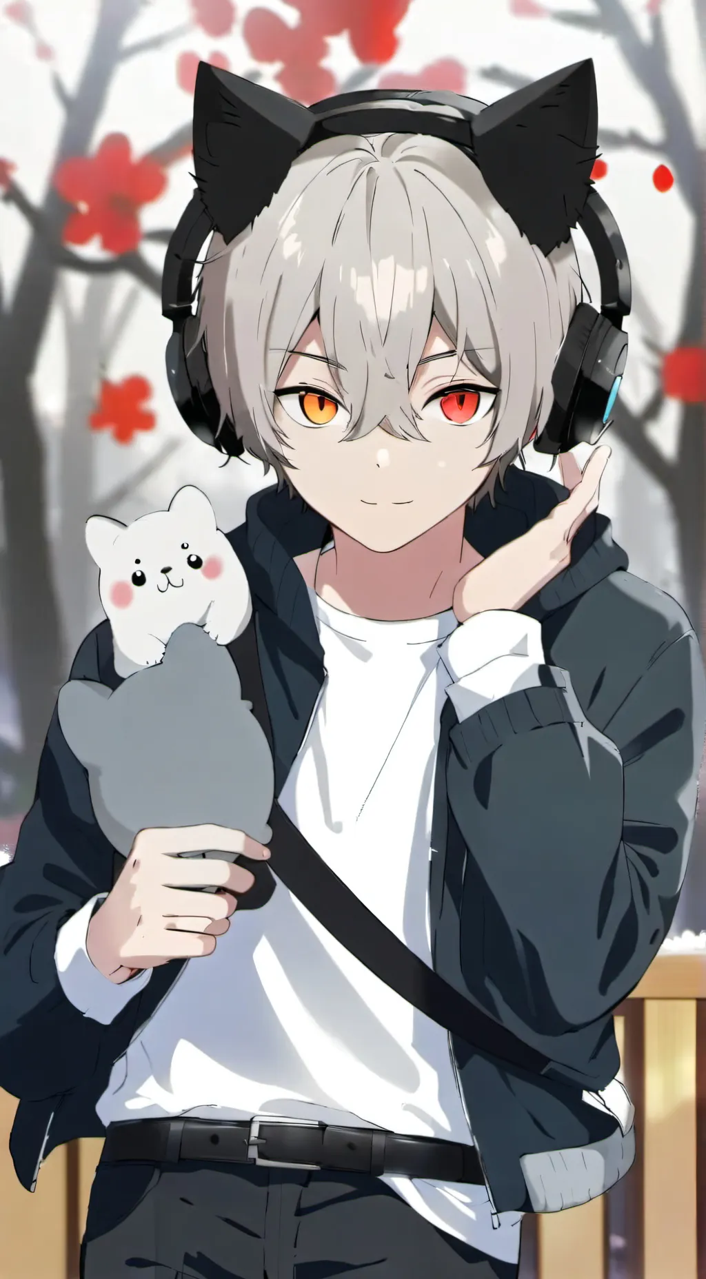 ai character: Zack background