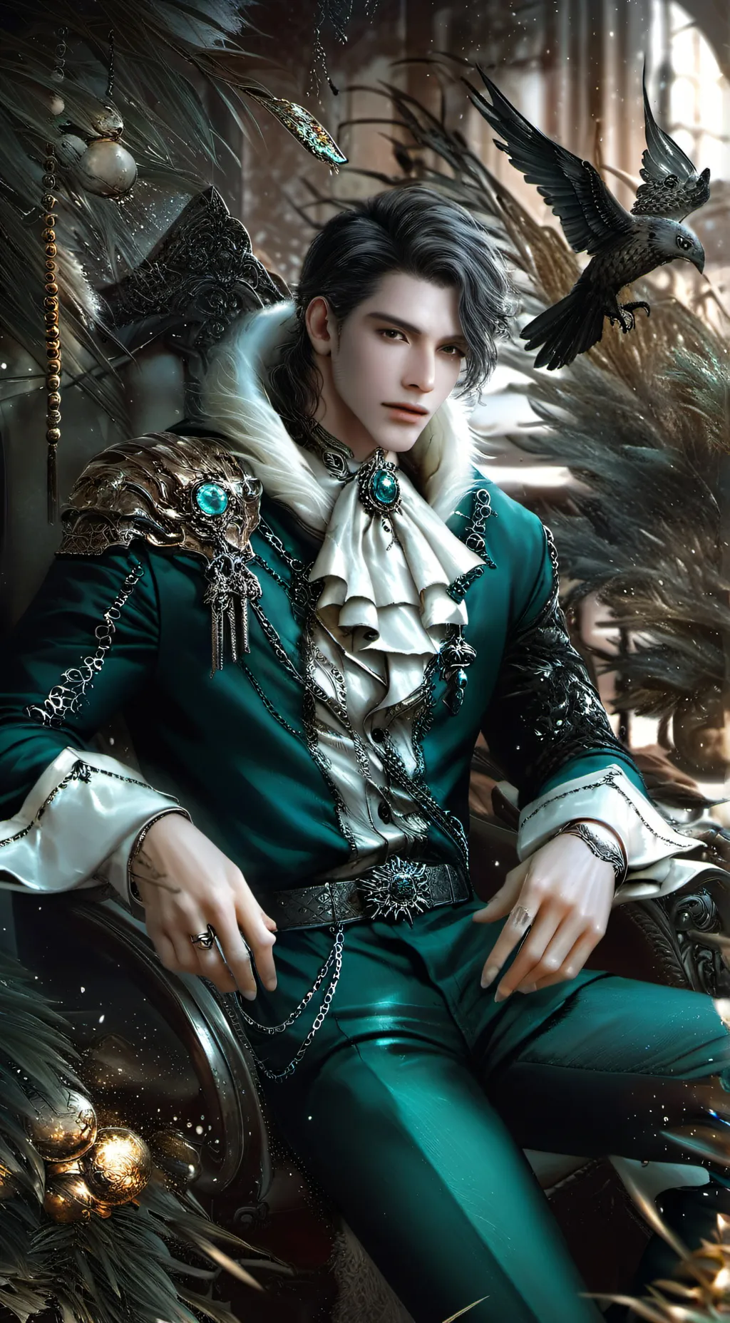 ai character: John  background