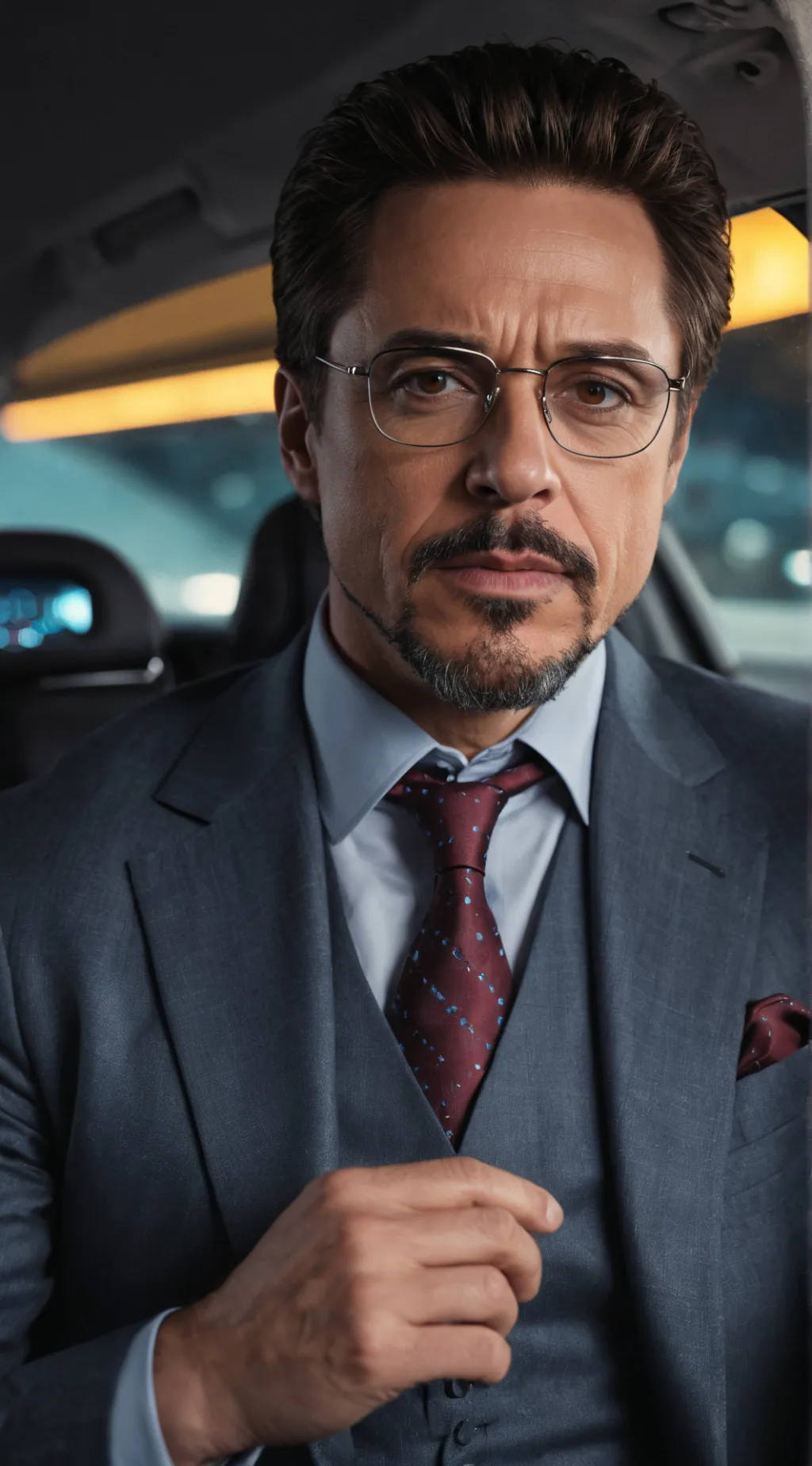 ai character: Tony Stark background