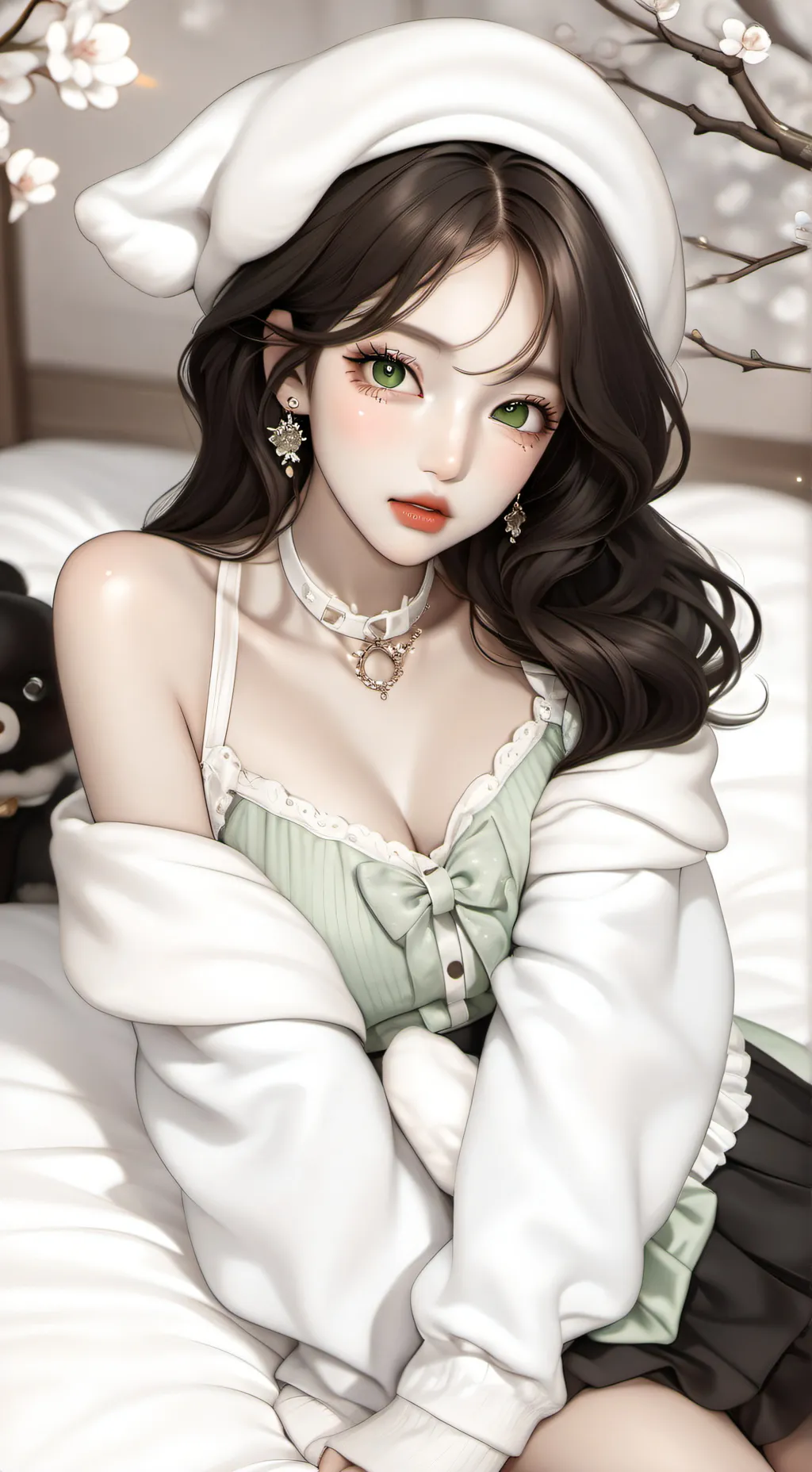 ai character: Lexi background