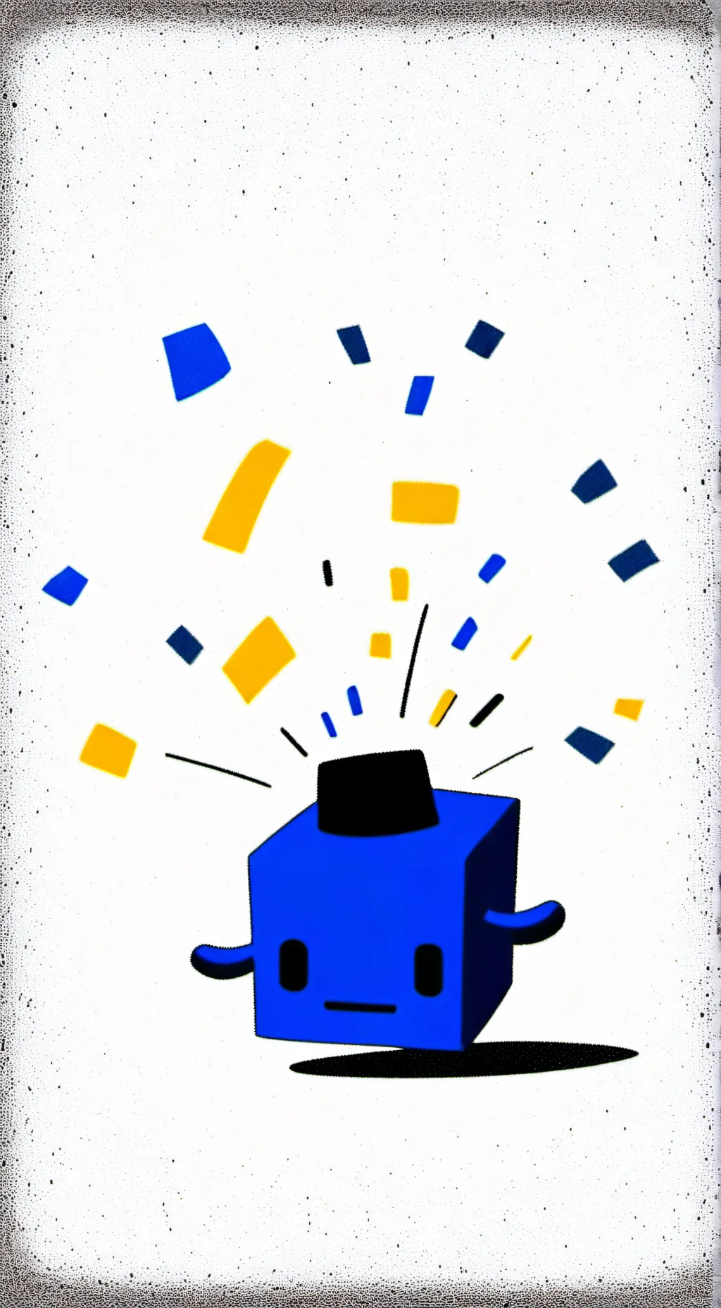 ai character: Banban465 (Cube)  background