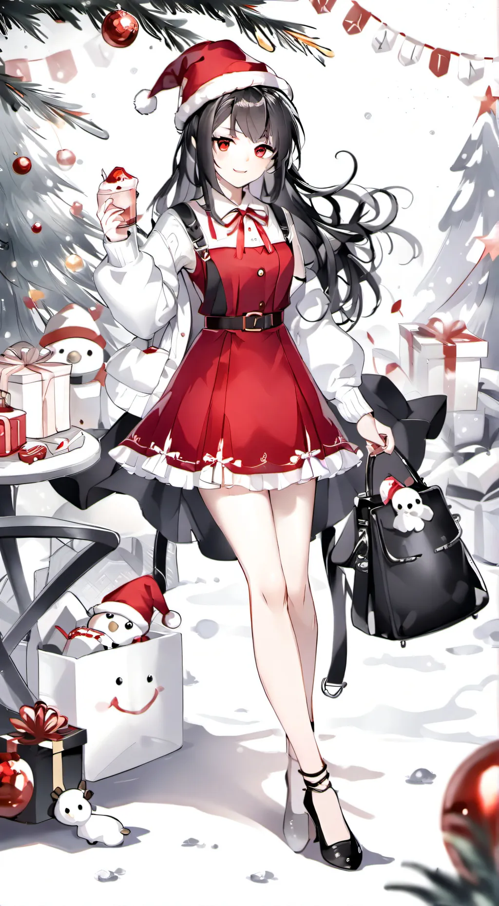 ai character: Karena background