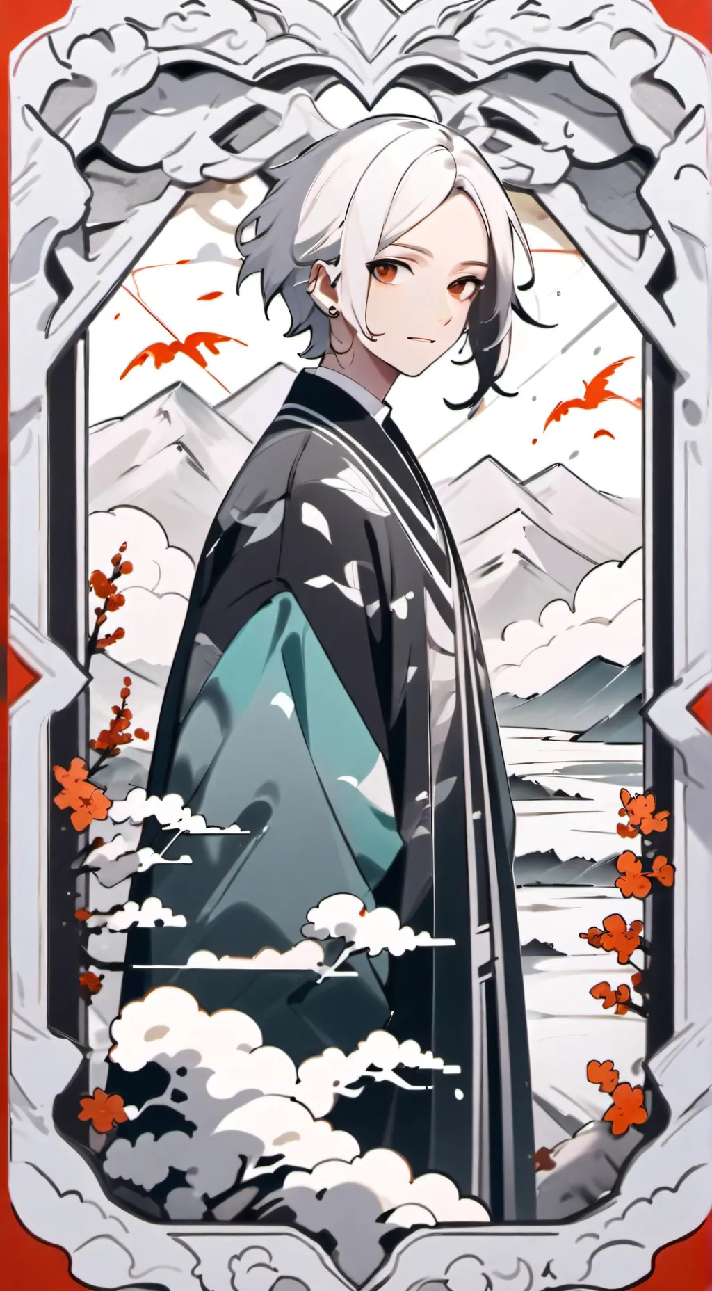 ai character: Kaelen background