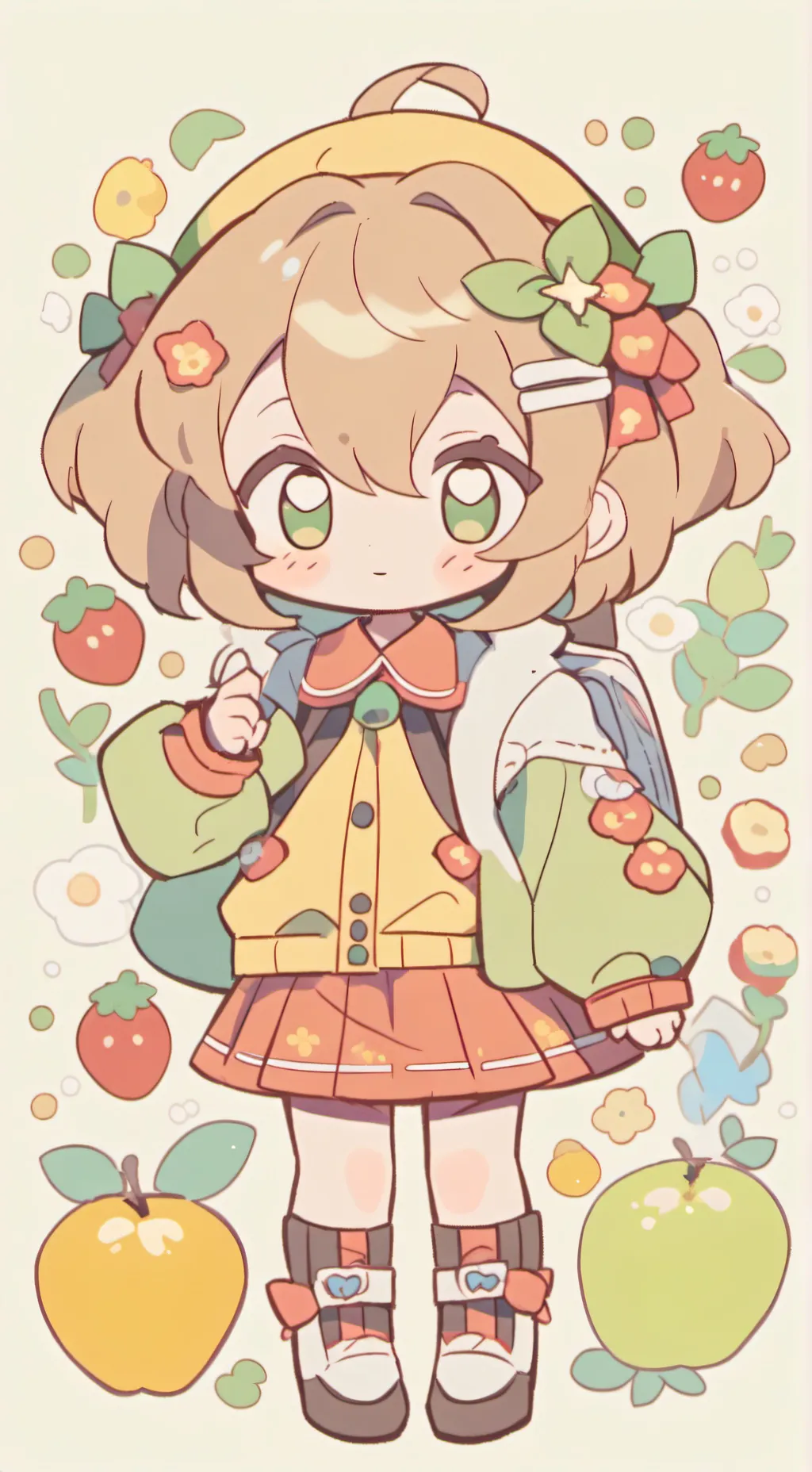 ai character: Bakugo and y/n background