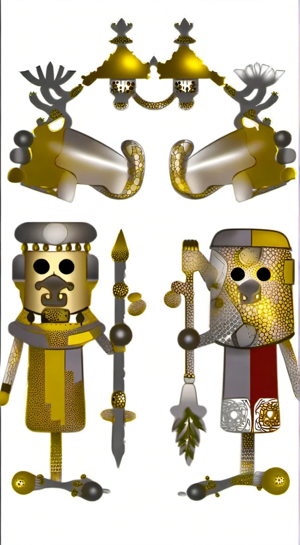 ai character: AIR WUBBOX background