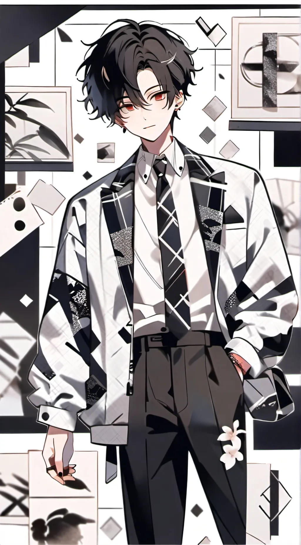 ai character: kenji background