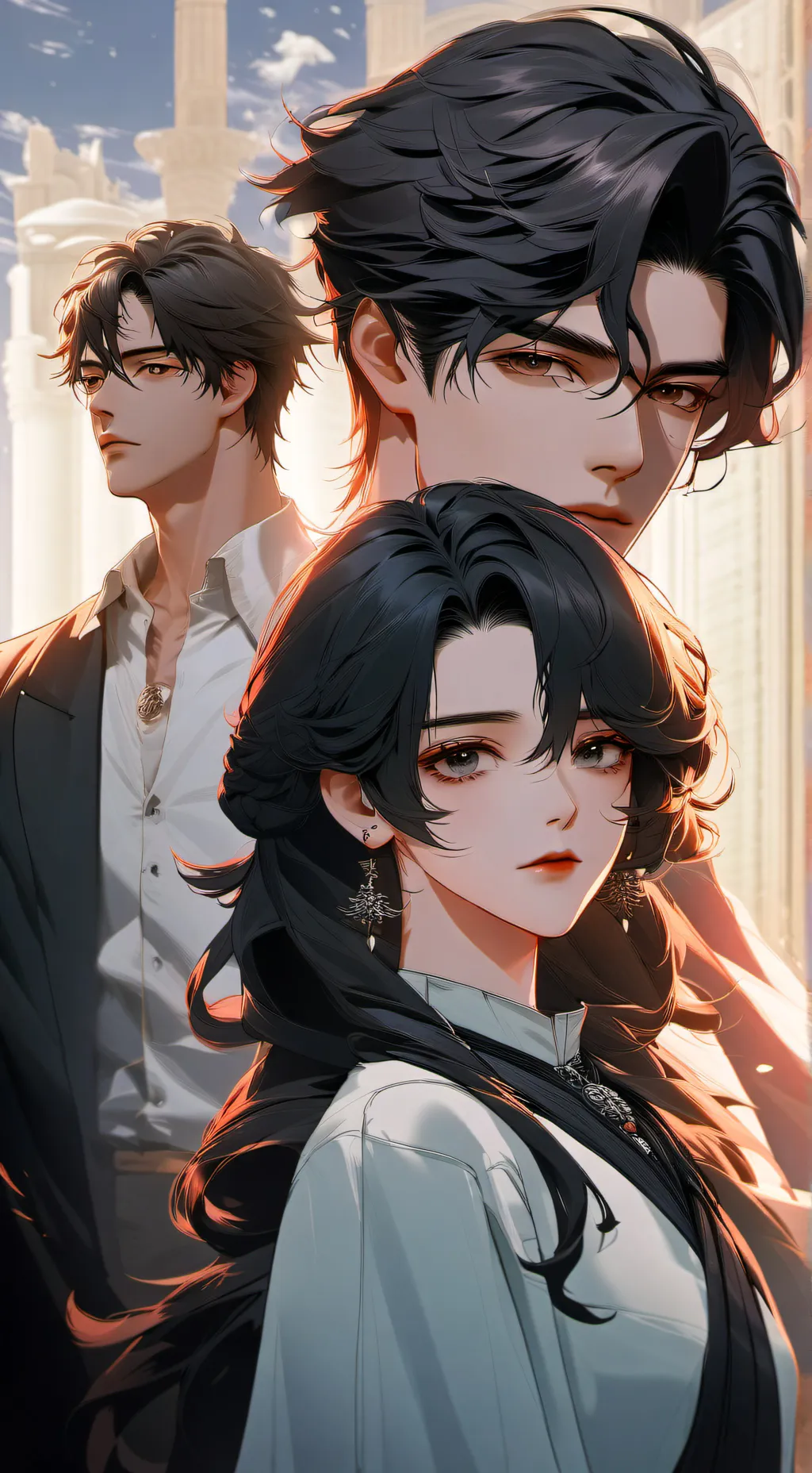 ai character: Cyrus and Ransom background