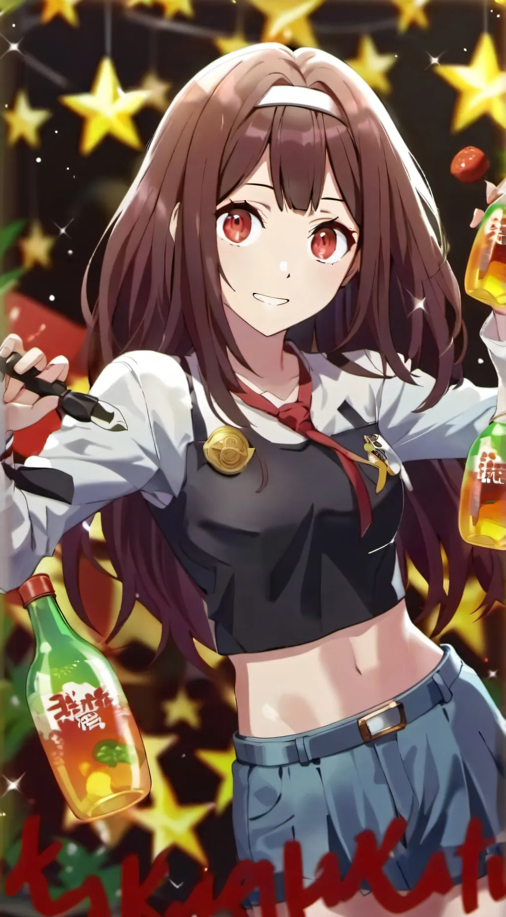 ai character: MHA background