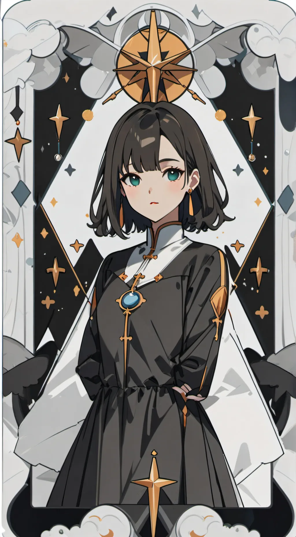 ai character: sasha background