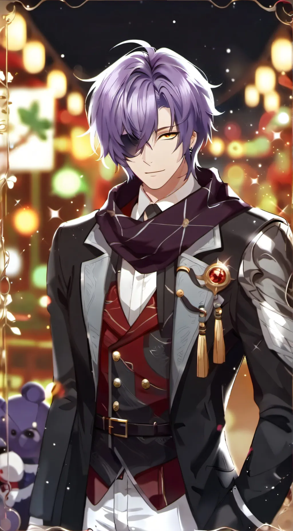 ai character: ¥beatrix¥ background