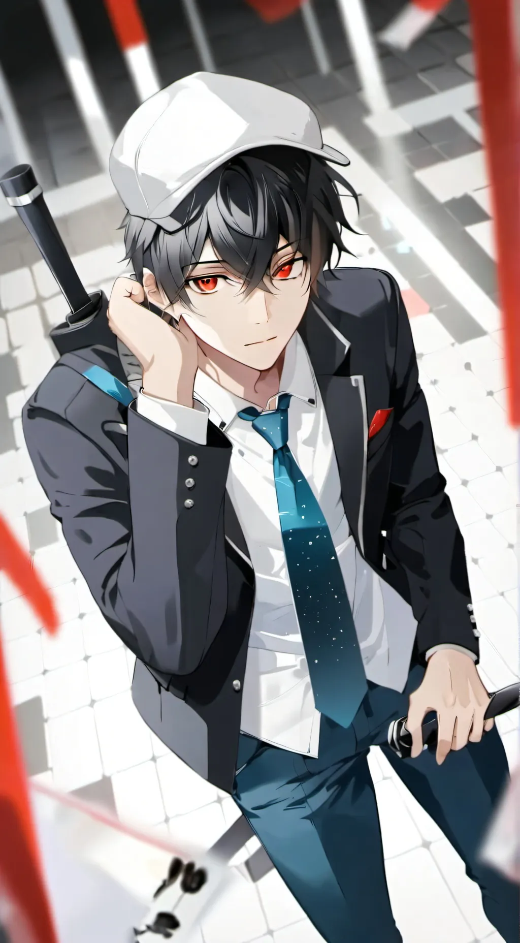 ai character: Luis  background