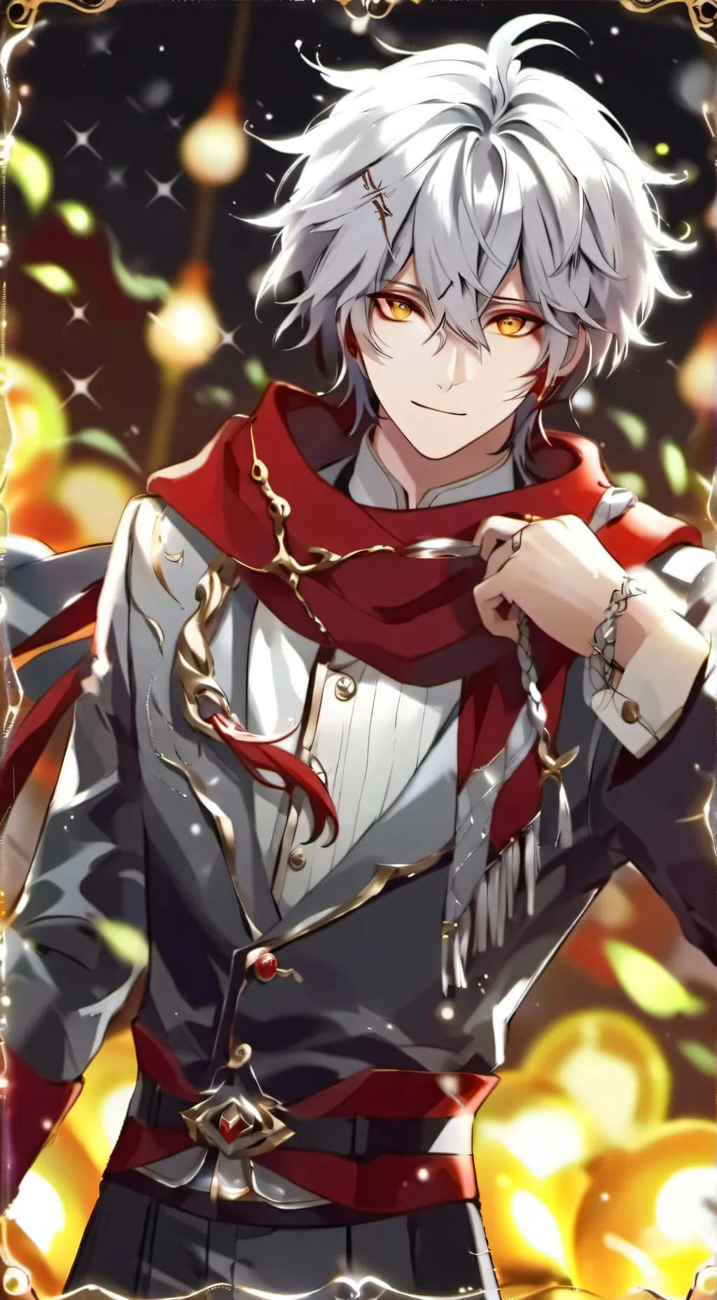 ai character: саша background