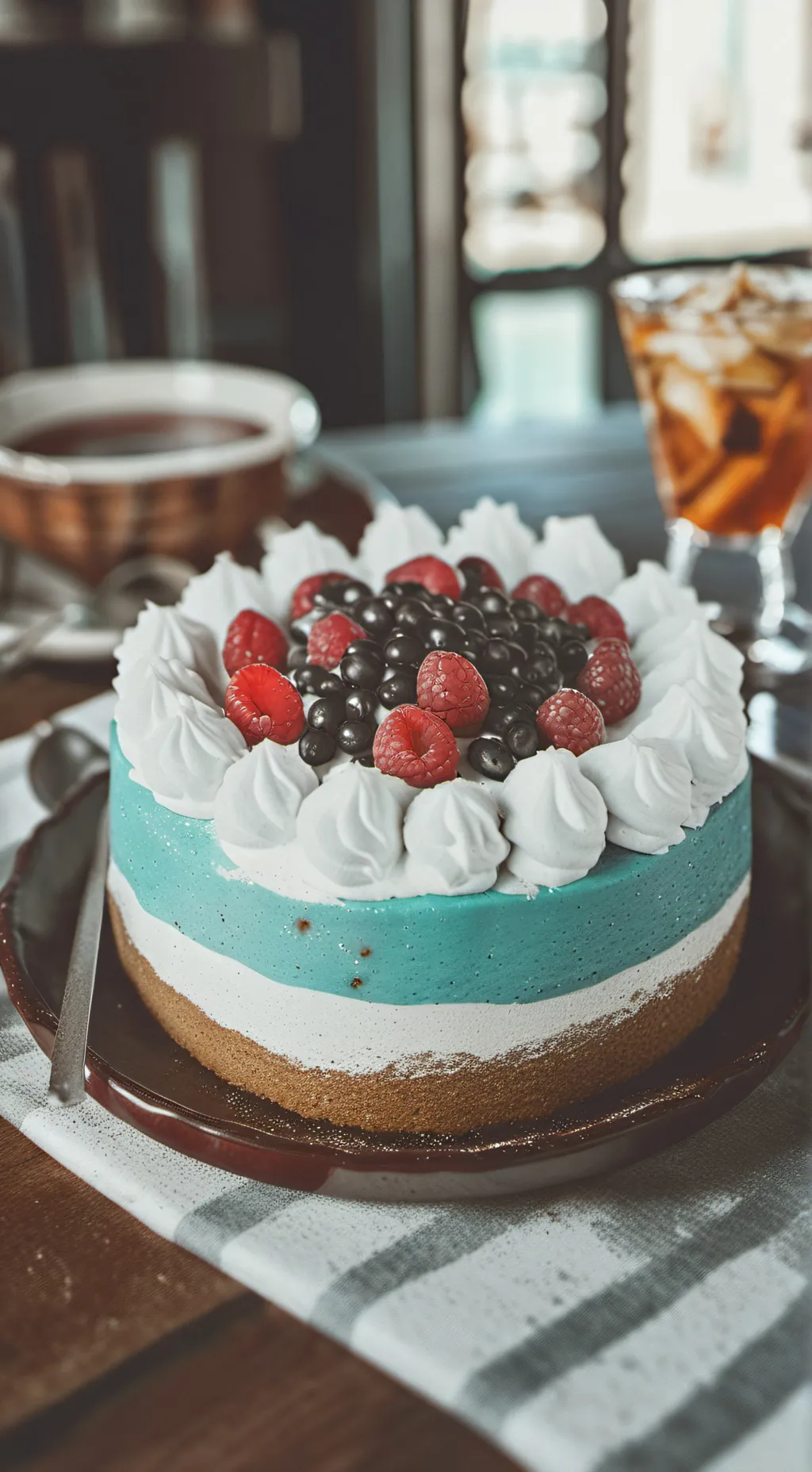 ai character: Digital circus background