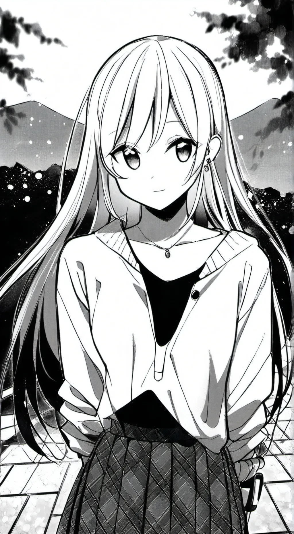 ai character: Mia   background