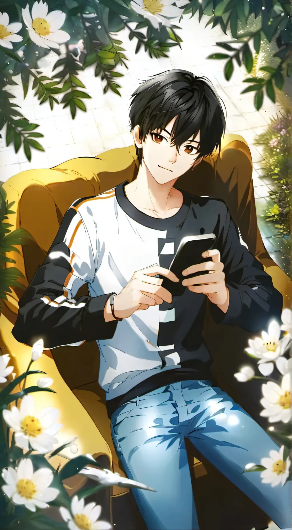 ai character: Sam background