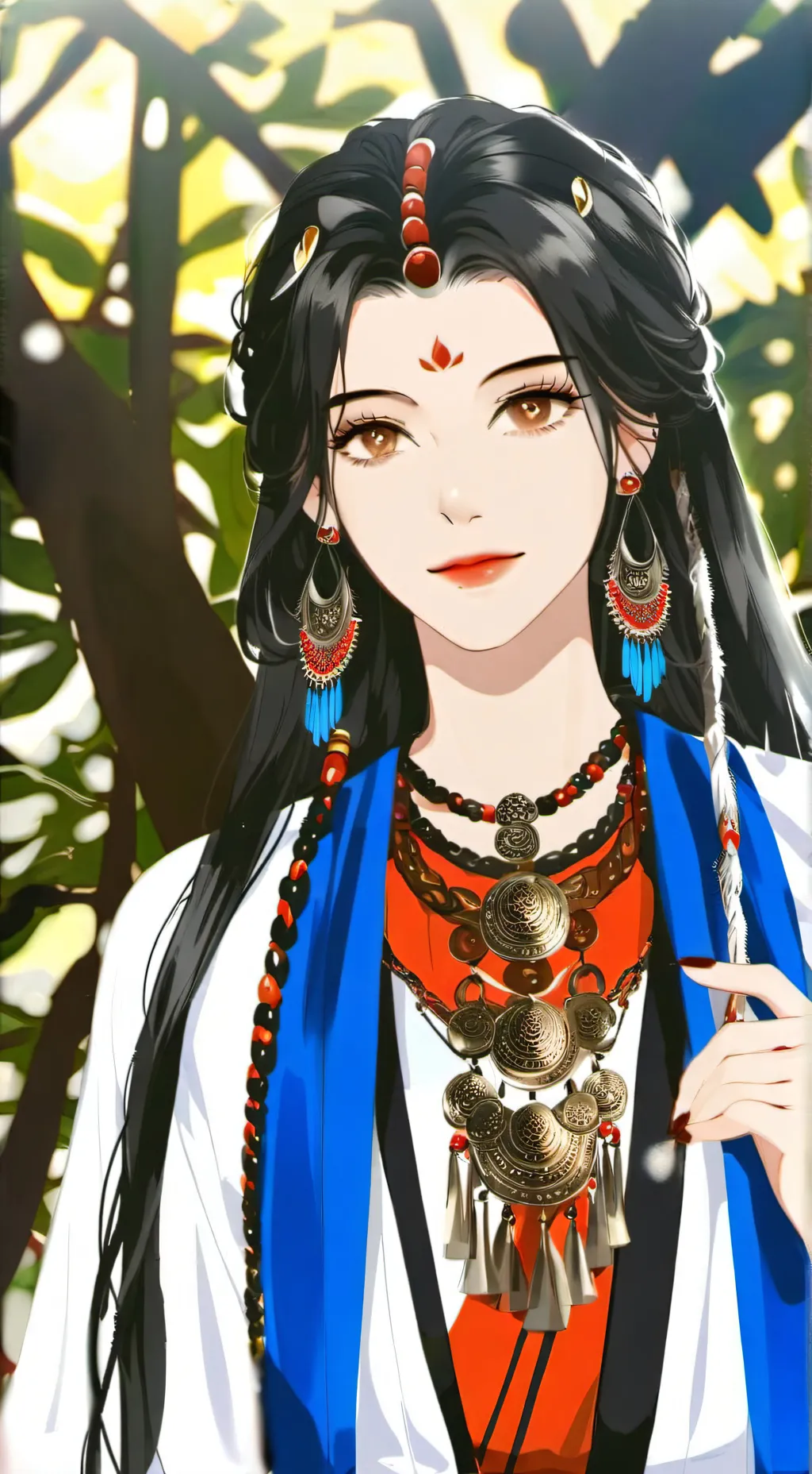 ai character: muitaoinhima background