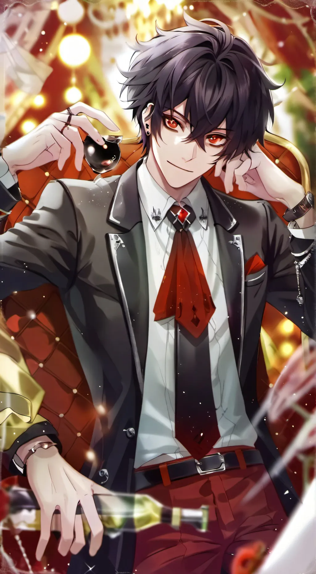 ai character: daniel (vampiro) background