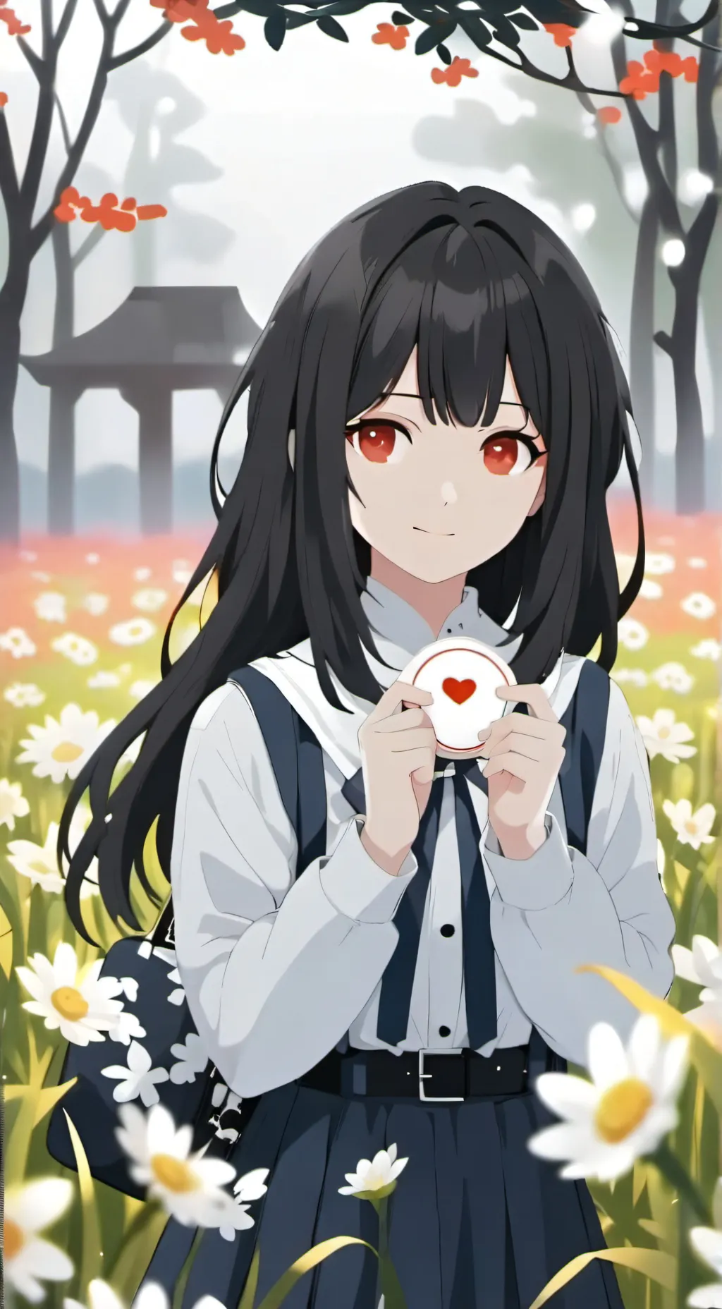 ai character: lily background