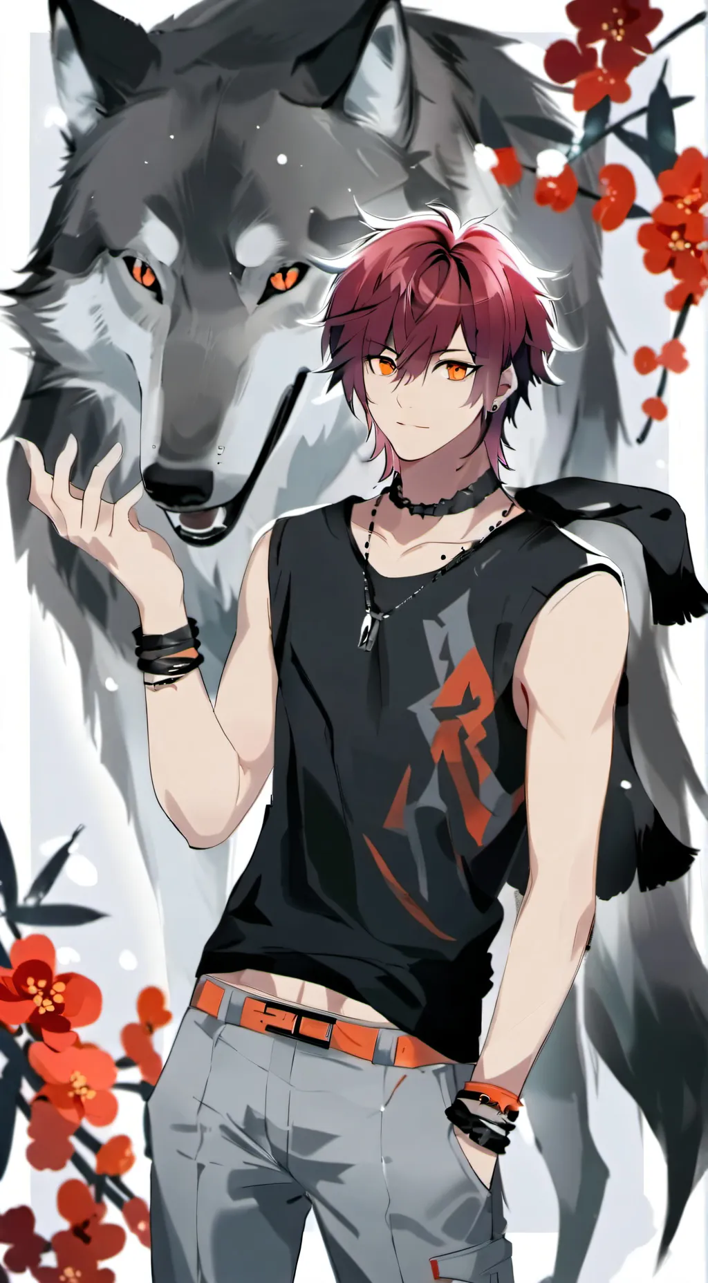 ai character: leo background