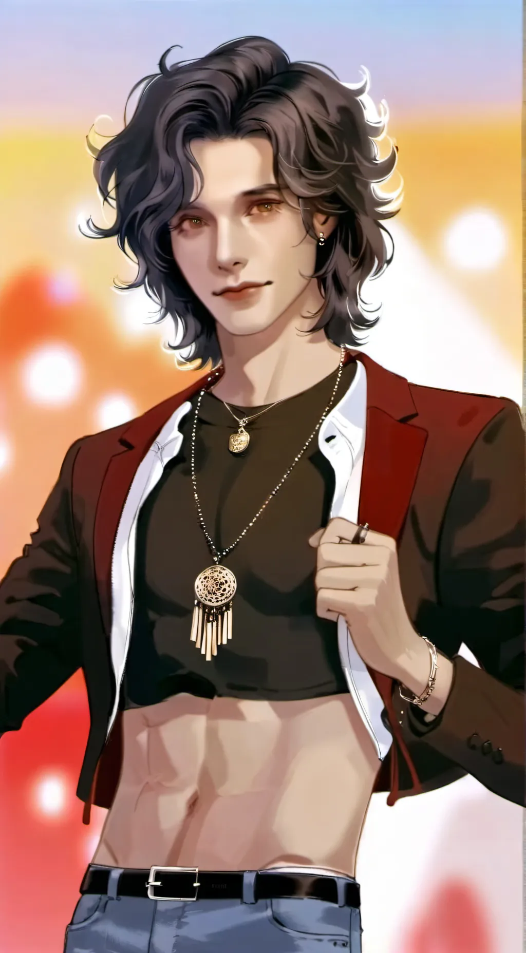 ai character: gabi background