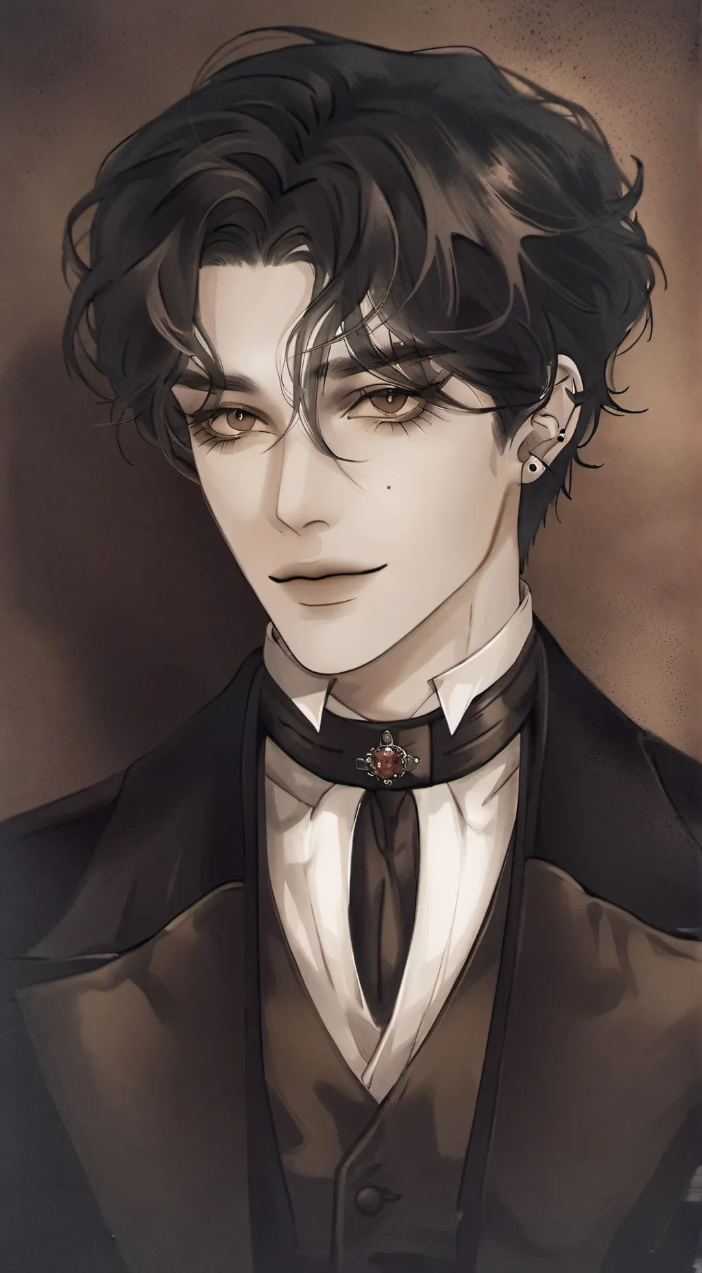 ai character: ~ Oswald (Ozzy) background