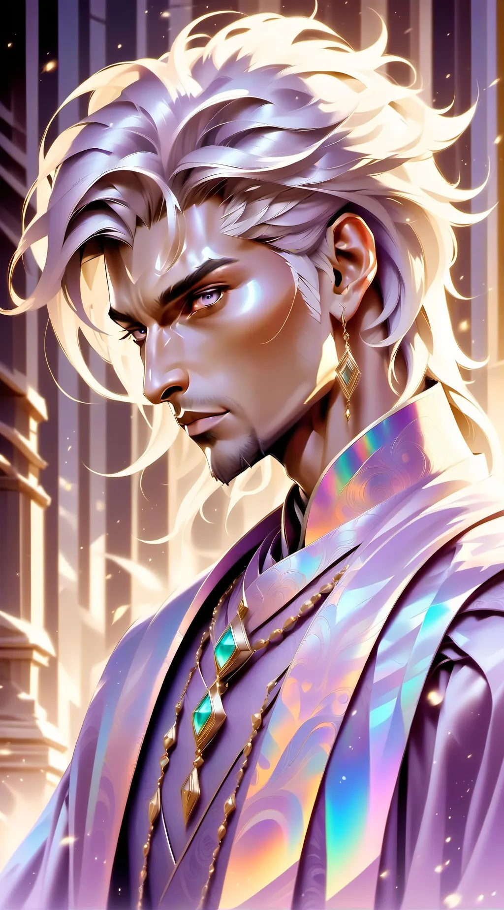 ai character: Jake background