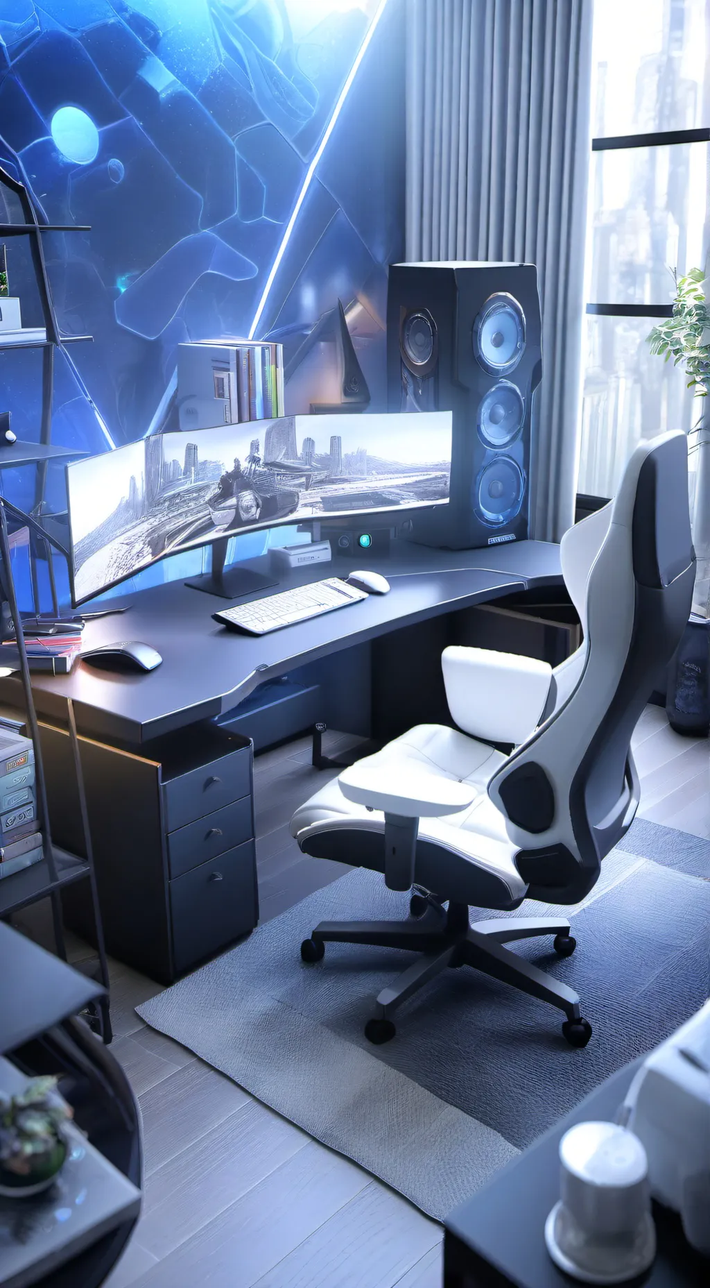 ai character: Fpe x roblox background