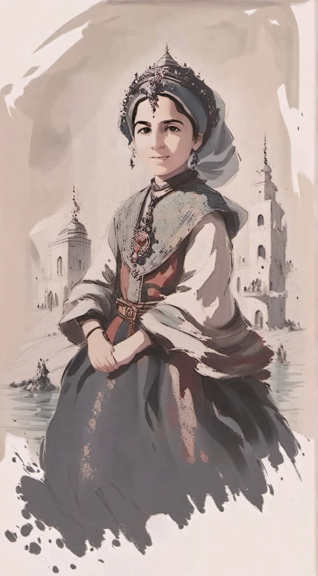 ai character: Seraphina background