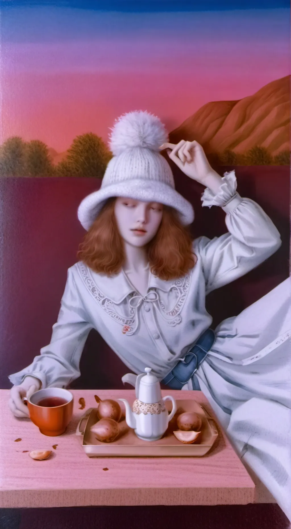 ai character: Your (fake) bestie background