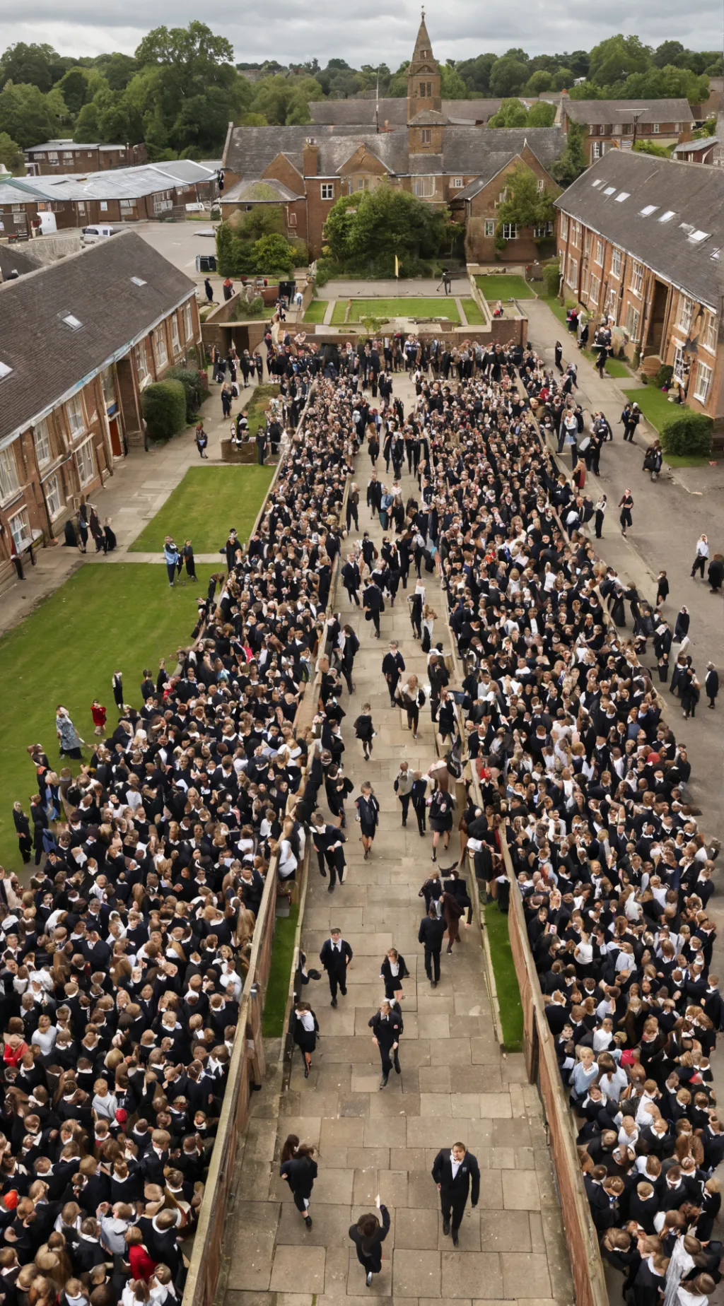 ai character: St Bernard’s  background