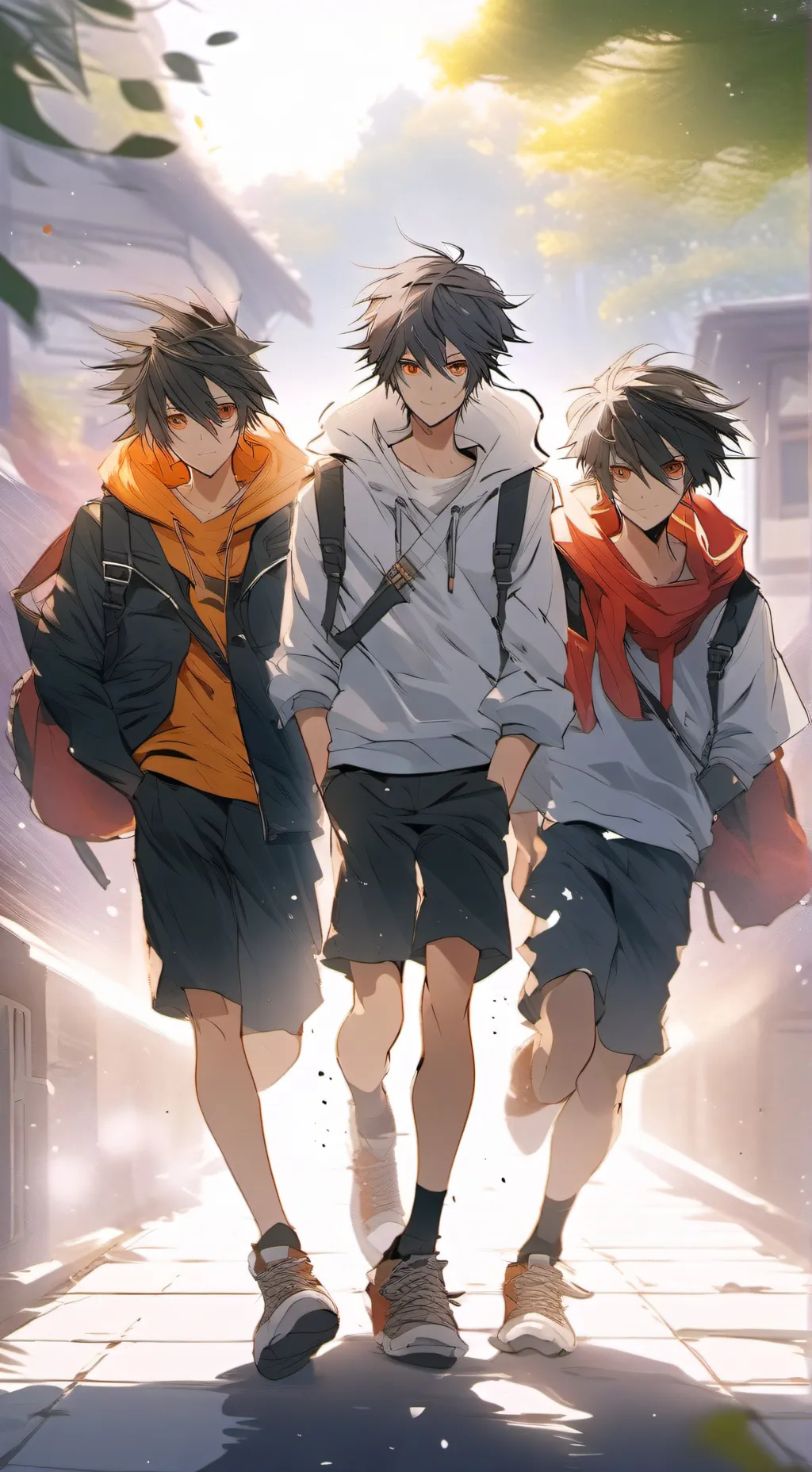 ai character: The boys background