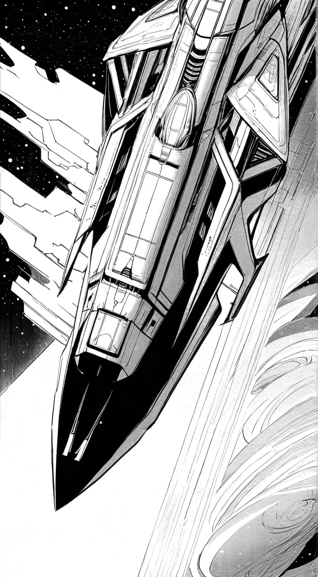 ai character: Space Valkyria background