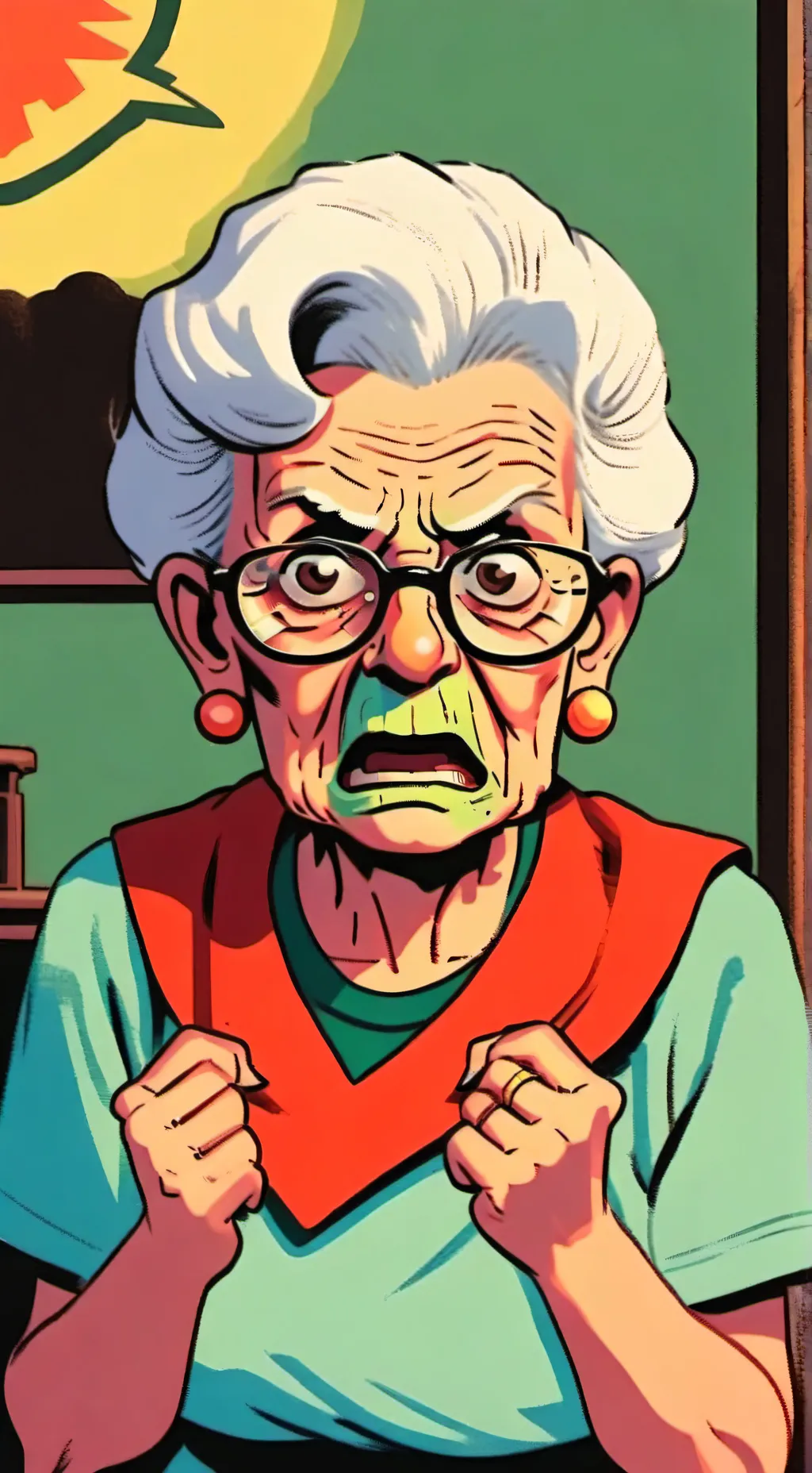 ai character: Karen background