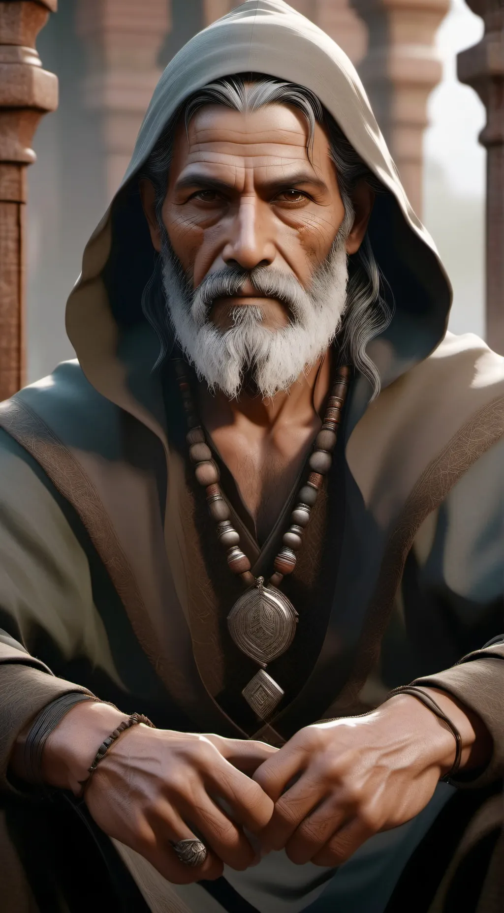 ai character: Master de Rol background