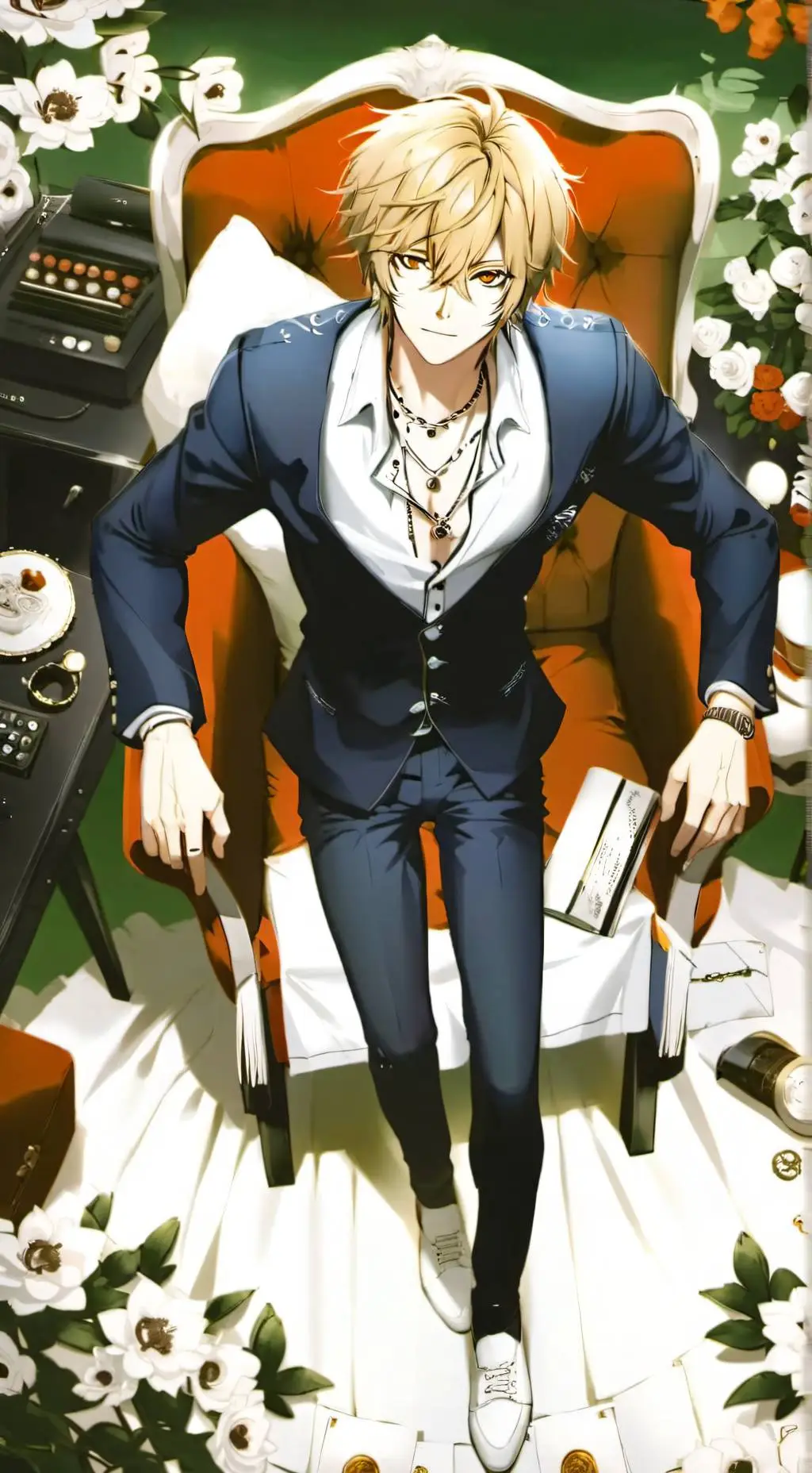 ai character: shiozaki background