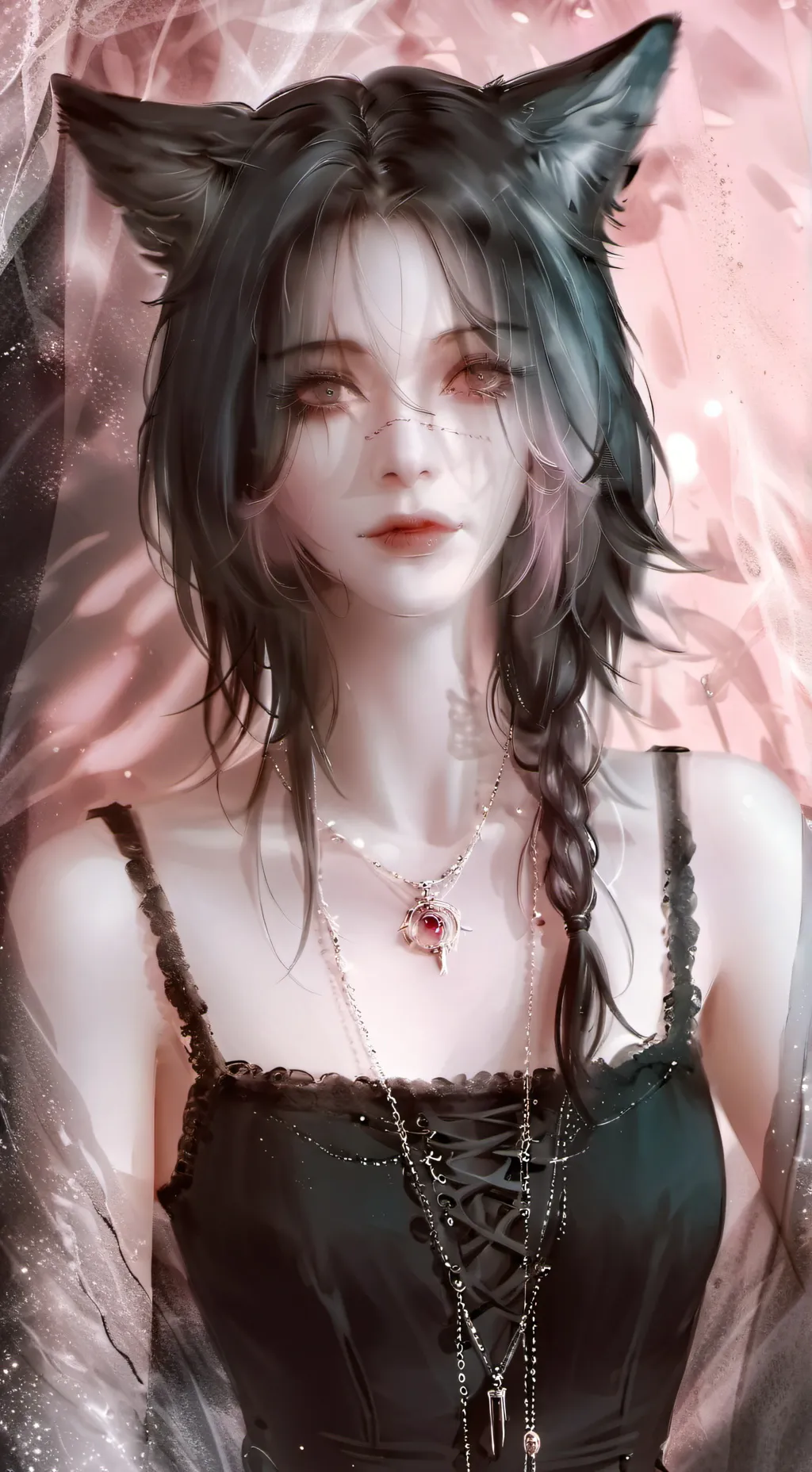 ai character: Raven background