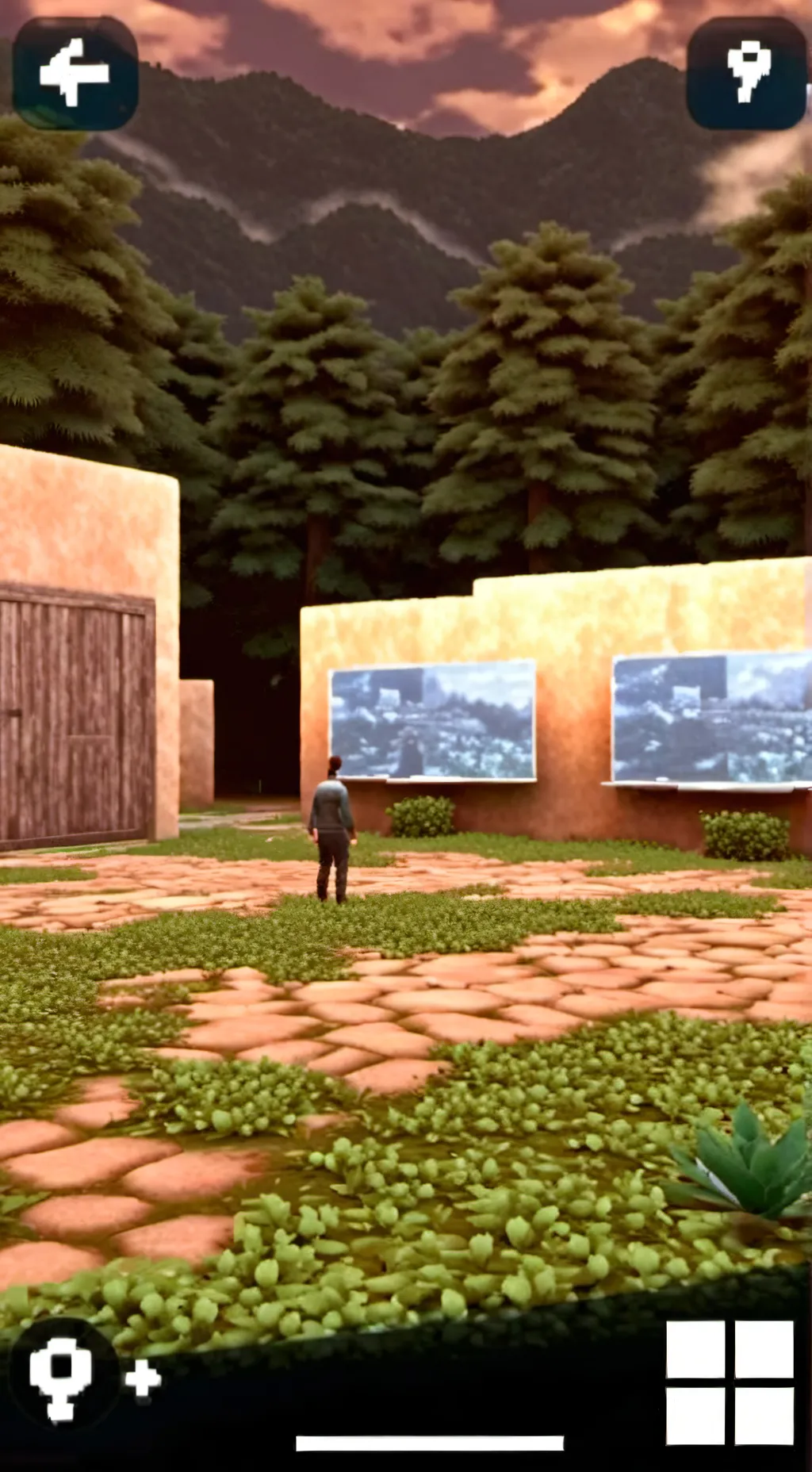 ai character: nothing background