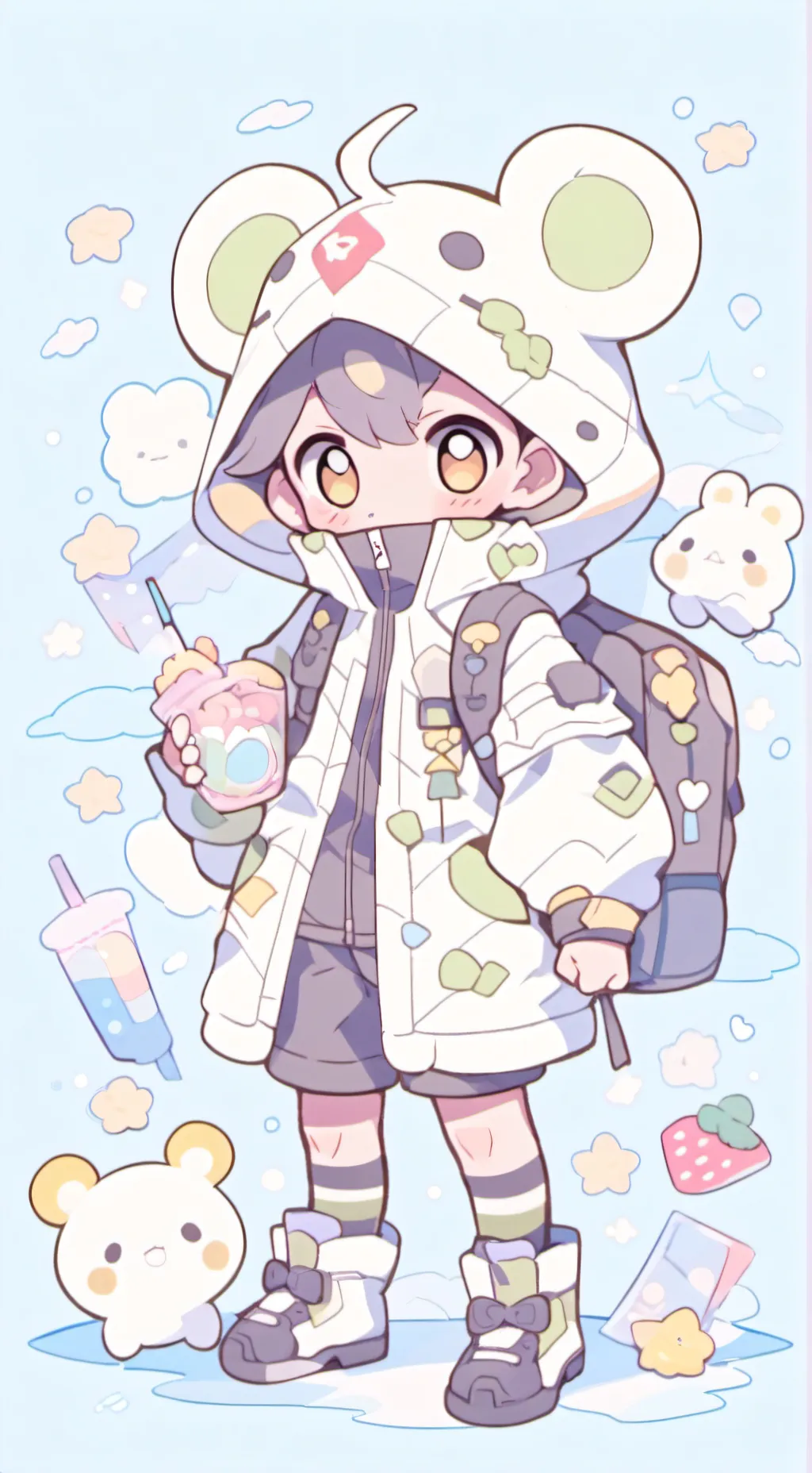 ai character: Liam background