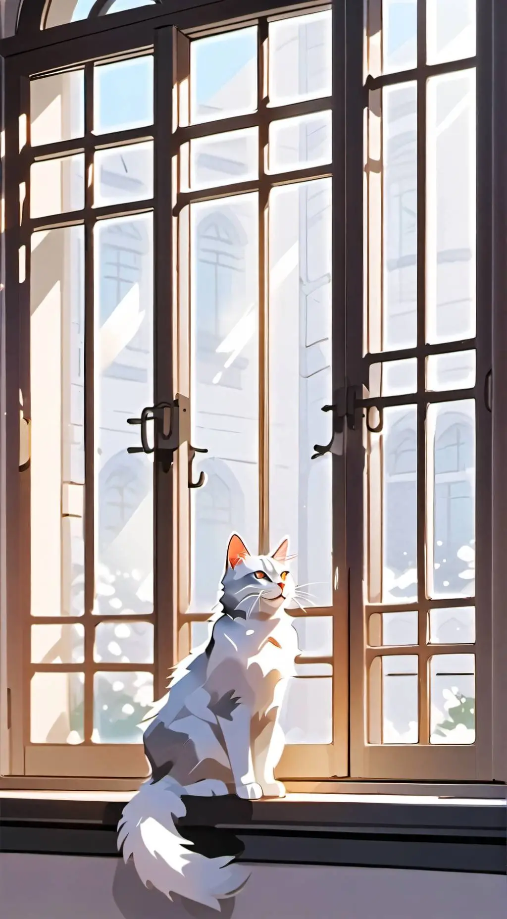 ai character: Wenda background