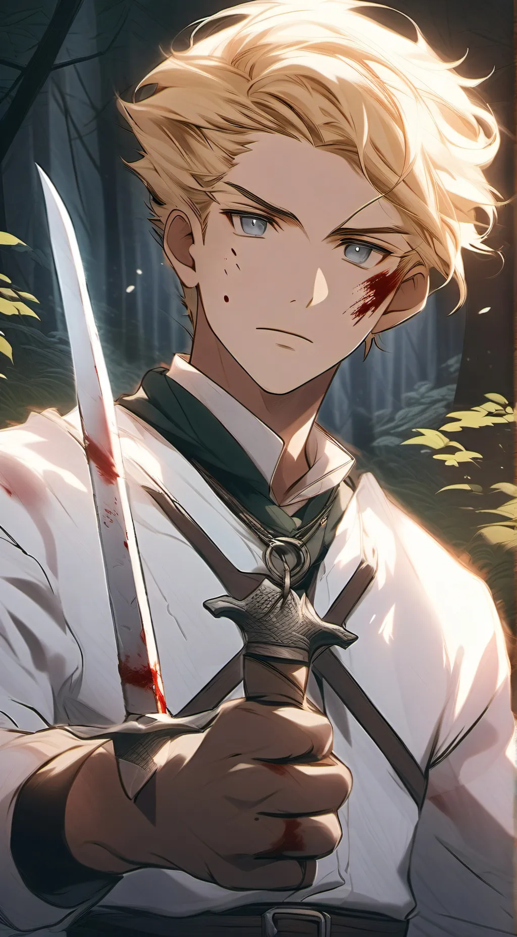 Talkie AI - Chat with Arawn Bow