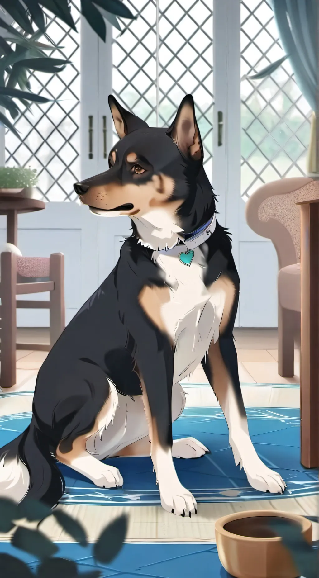 ai character: Lily (Brat) background