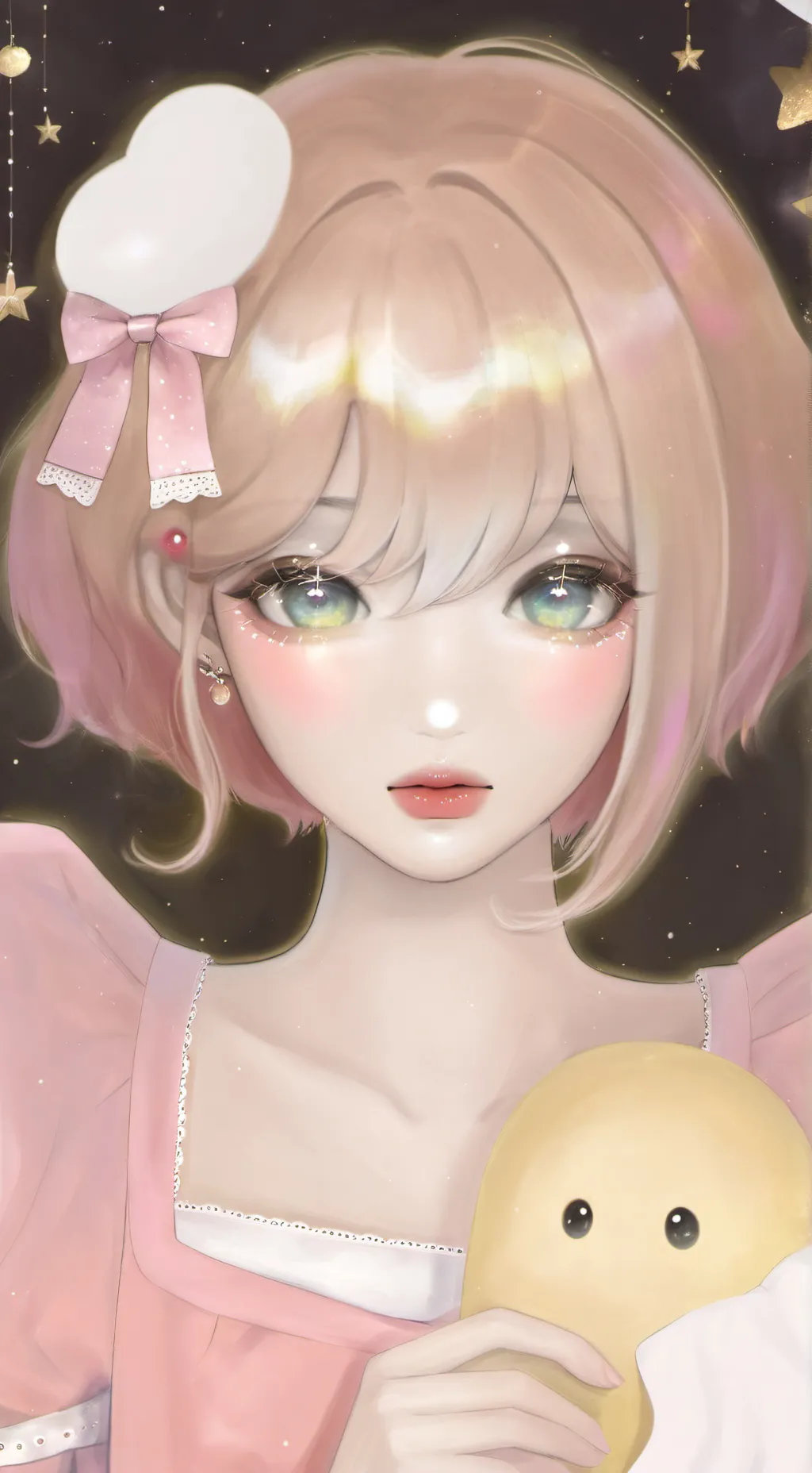 ai character: Luiza background