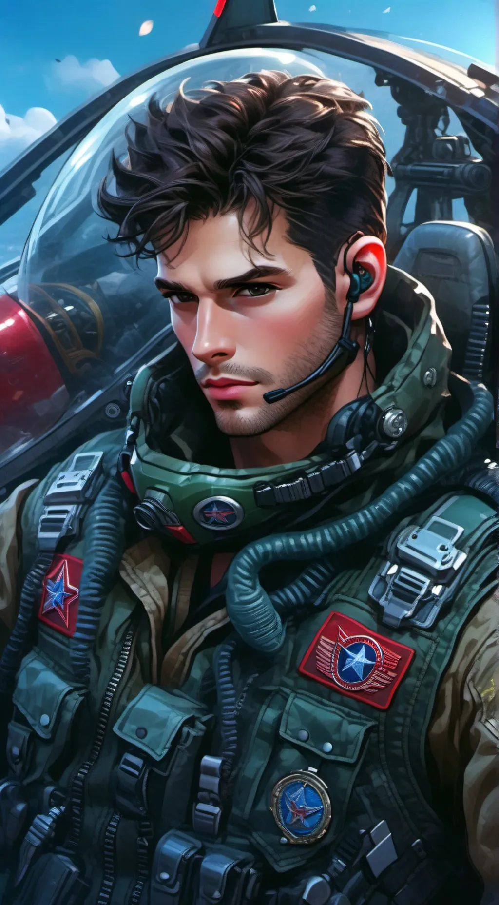 Talkie AI - Chat with Ace Raptor