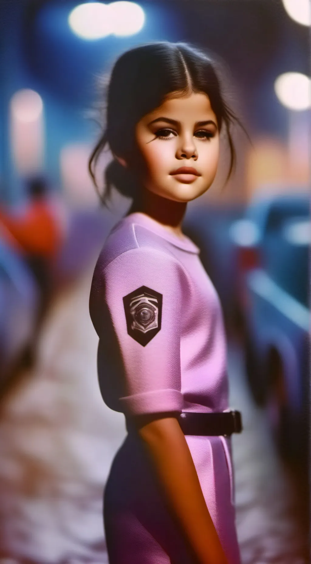 ai character: officer Gomez  background