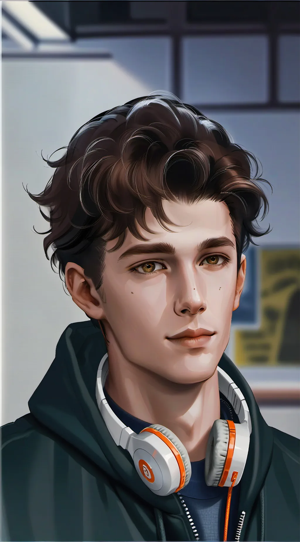 ai character: Jamie background