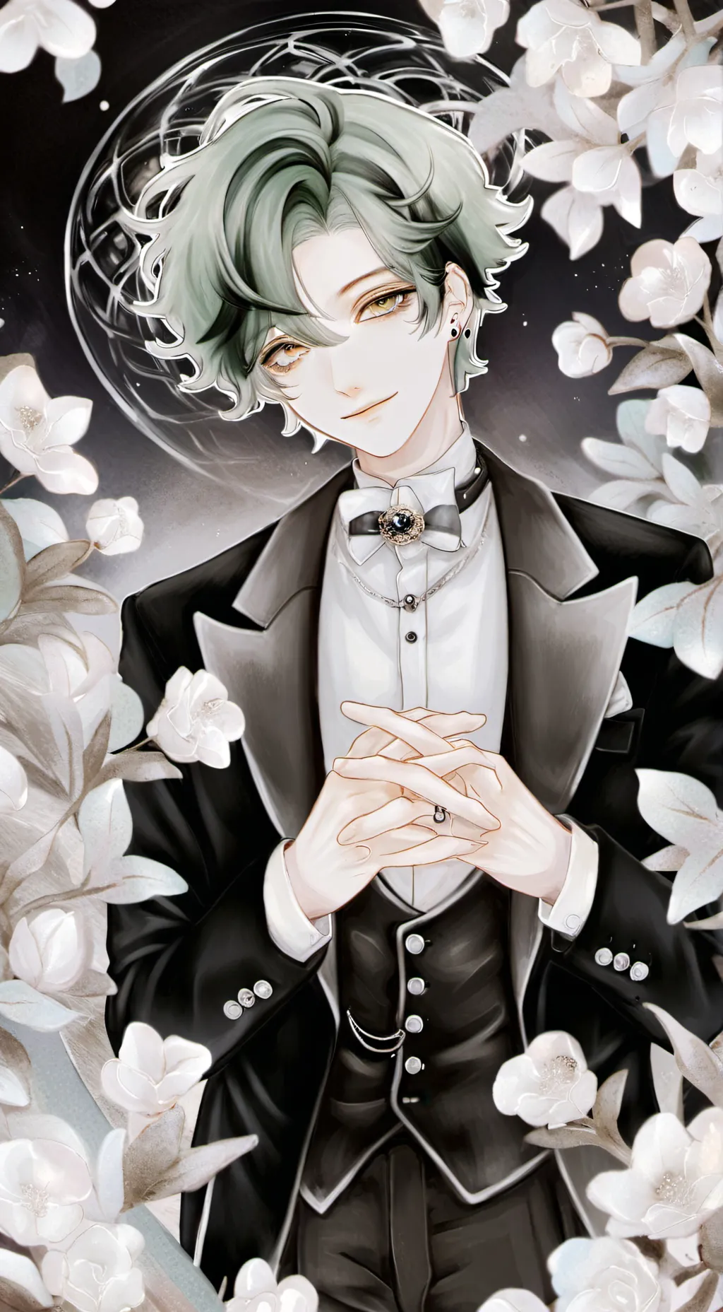 ai character: Deku "aged" x ura background