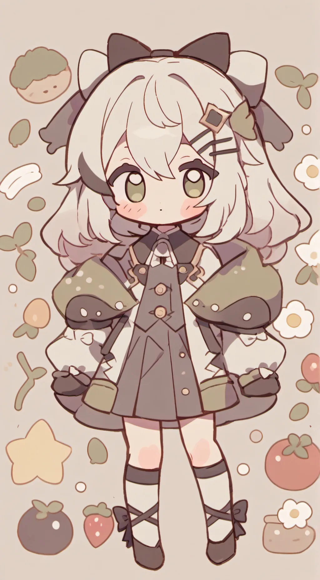 ai character: hermana envidiosa  background