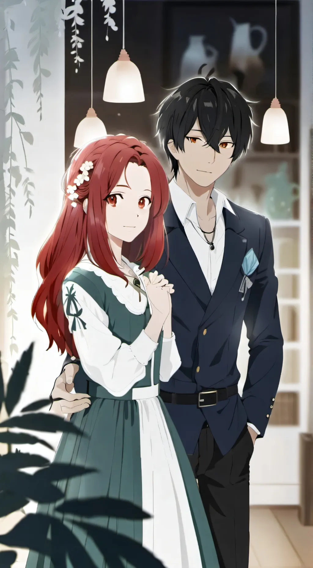 ai character: ✴🥀HanK🥀✴ background