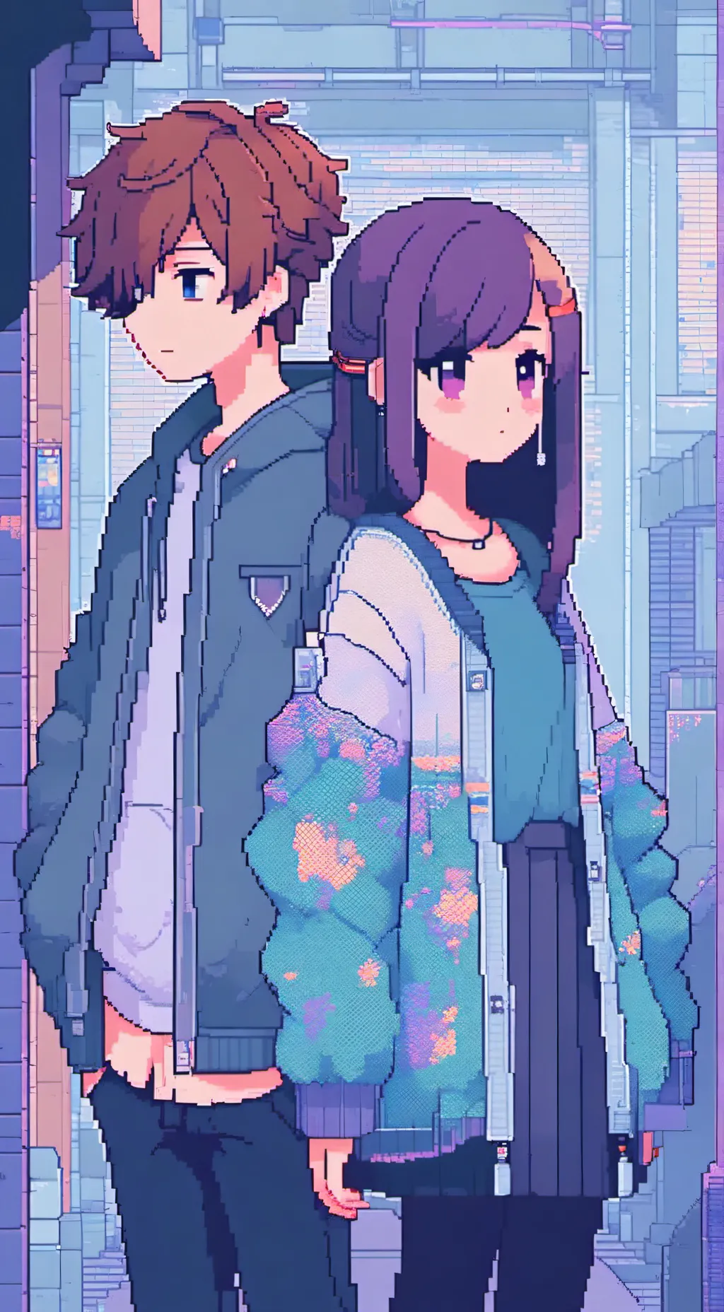 ai character: Bradley And Sila background