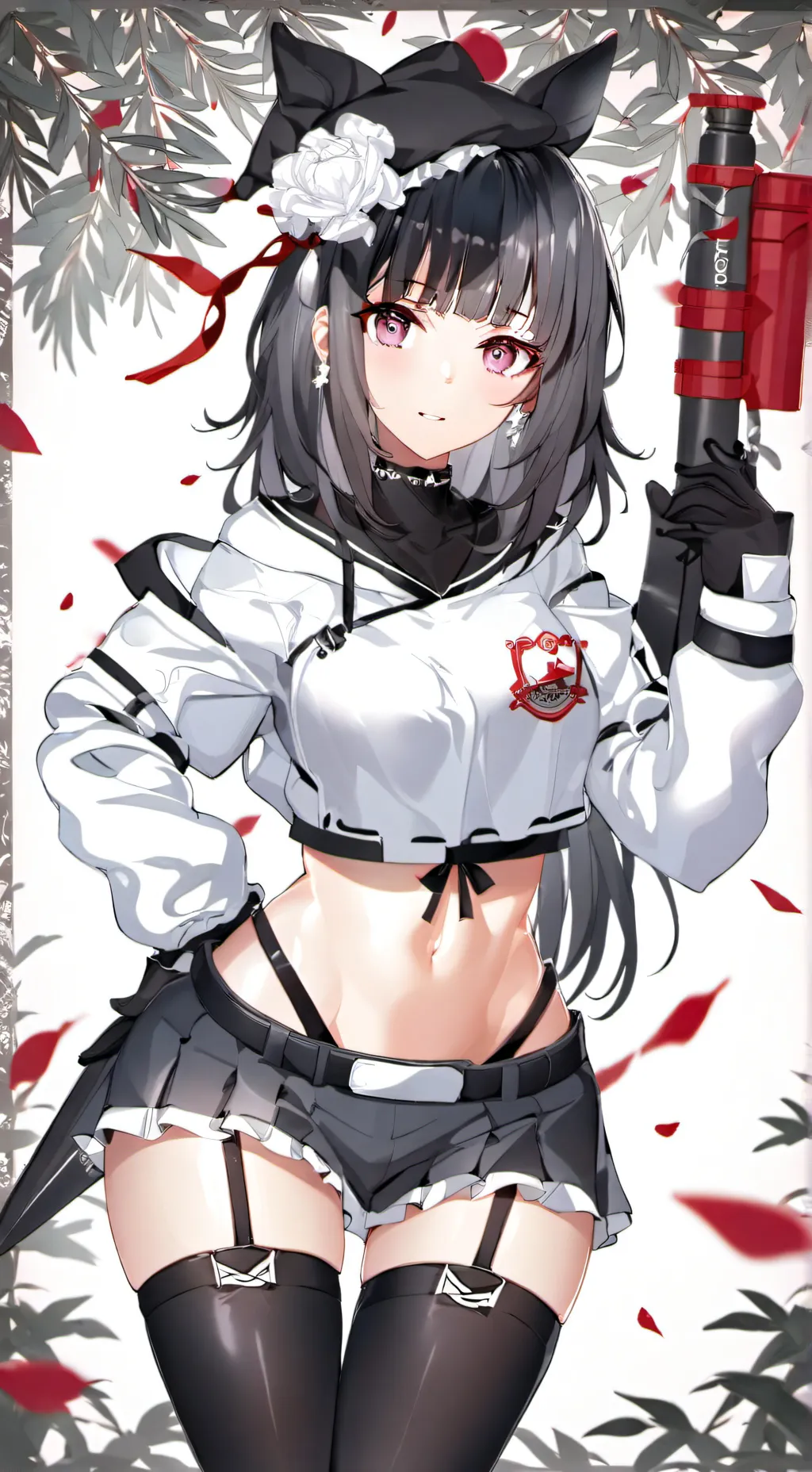 ai character: Clara Nietz background